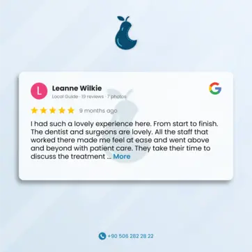 Google review from a Valuedent patient